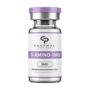 5-AMINO-1MQ 5mg 5-AMINO-1MQ 5mg research peptide vial by Central Peptides