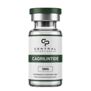 Cagrilintide 5mg research peptide vial by Central Peptides