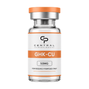 GHK-CU 50mg GHK-CU 50mg research peptide vial by Central Peptides