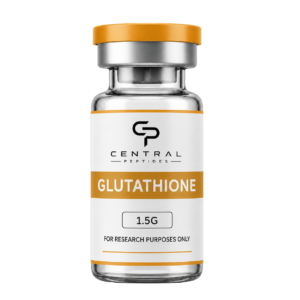 Glutathione 1.5g Glutathione 1.5G research peptide vial by Central Peptides