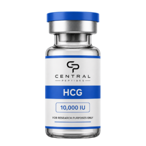 HCG 10000 HCG 10000 IU research peptide vial by Central Peptides