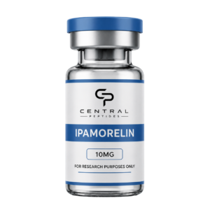Ipamorelin Ipamorelin 10mg research peptide vial by Central Peptides