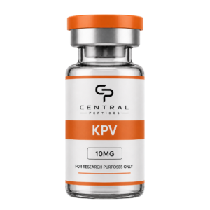 KPV 10mg KPV 10mg research peptide vial by Central Peptides
