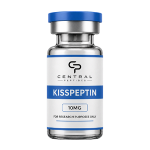 Kisspeptin 10mg Kisspeptin 10mg research peptide vial by Central Peptides