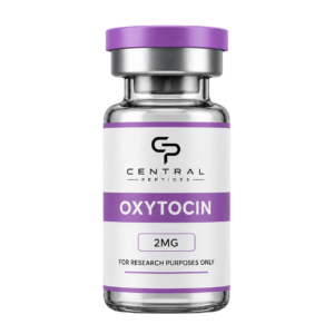 Oxytocin 2mg Oxytocin 2mg research peptide vial by Central Peptides