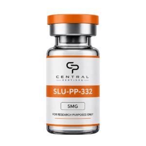 SLU-PP-332 5mg research peptide vial by Central Peptides